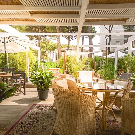 Hotel Saraceno Resort With Private Beach Milano Marittima Kültér fotó