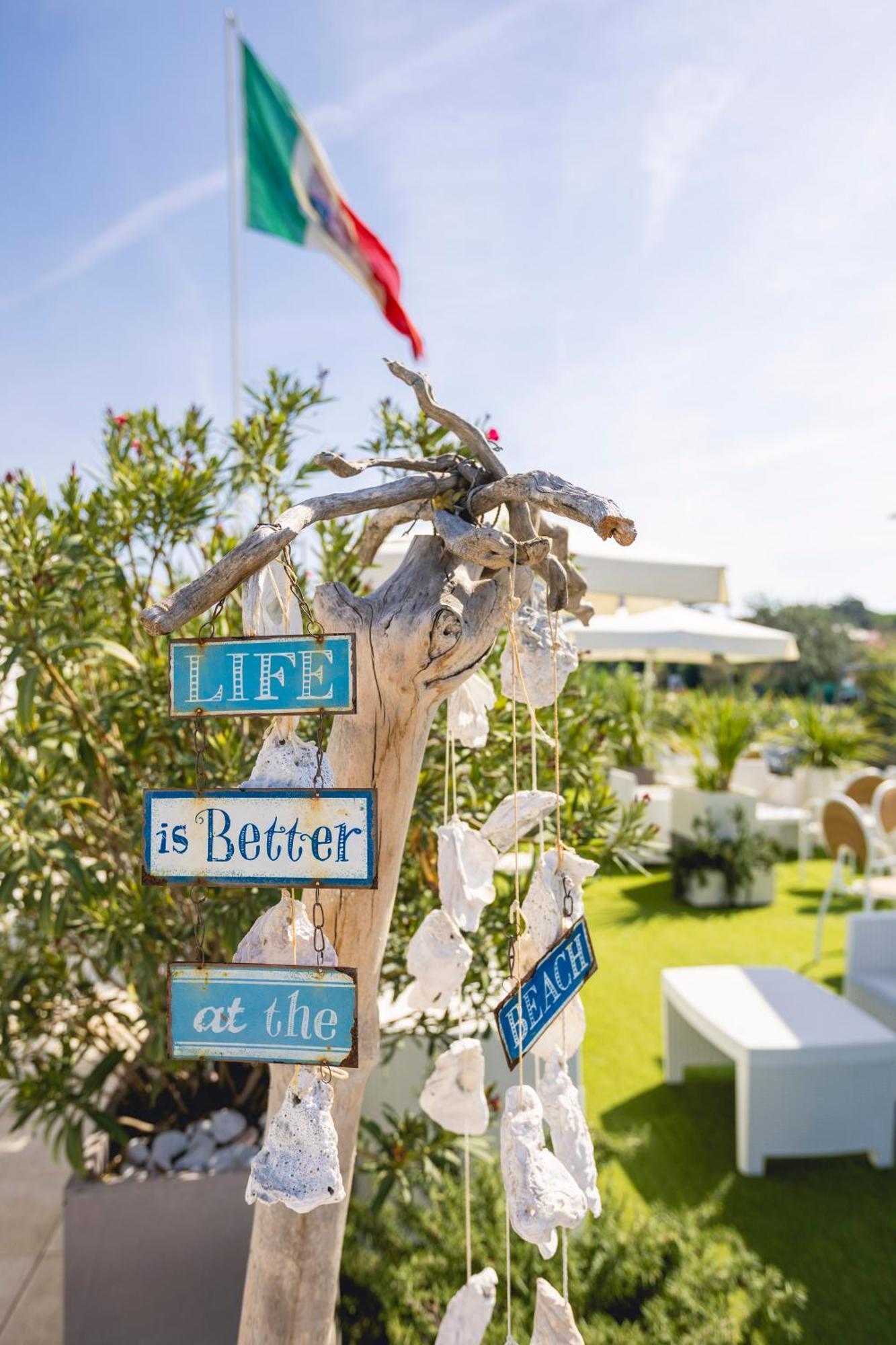 Hotel Saraceno Resort With Private Beach Milano Marittima Kültér fotó