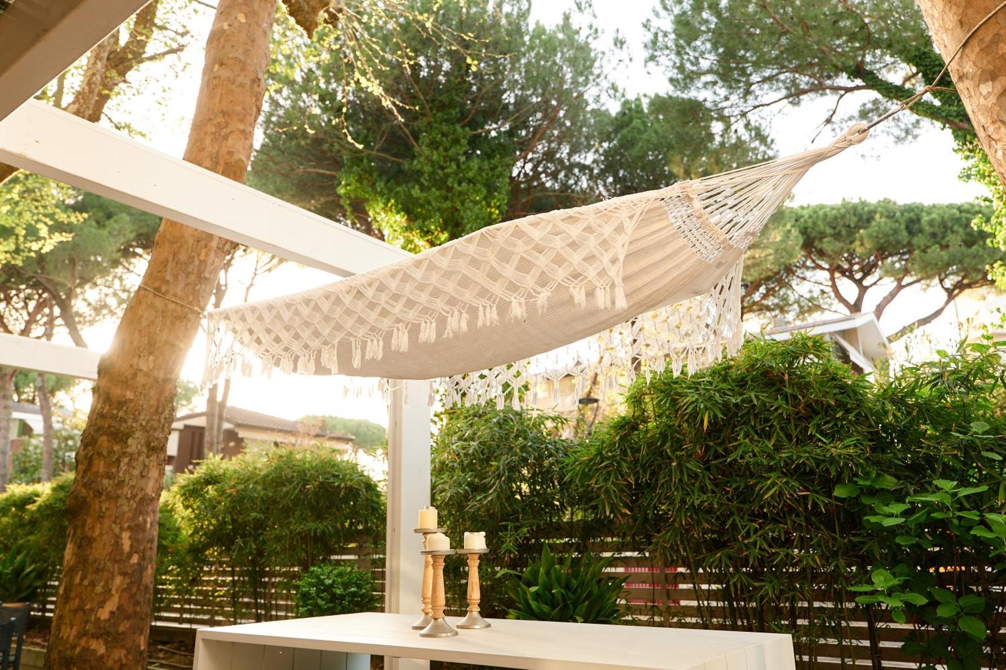 Hotel Saraceno Resort With Private Beach Milano Marittima Kültér fotó