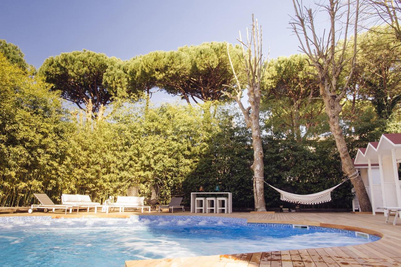 Hotel Saraceno Resort With Private Beach Milano Marittima Kültér fotó